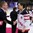 MALMO, SWEDEN - APRIL 4: Canada's Lauriane Rougeau #5 receives her silver medal after a 7-5 gold medal game loss to the U.S. at the 2015 IIHF Ice Hockey Women's World Championship. (Photo by Andre Ringuette/HHOF-IIHF Images)

